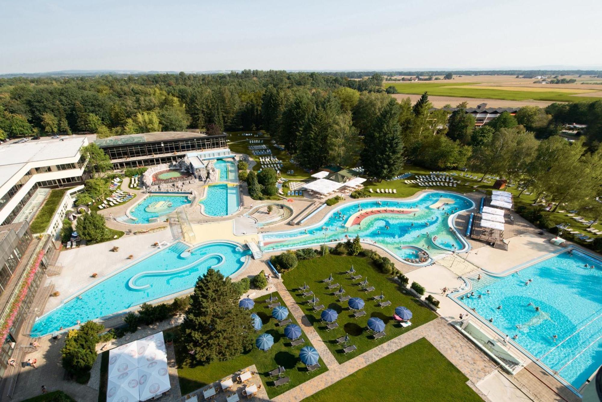 Johannesbad Thermalhotel Ludwig Thoma Bad Füssing Exterior foto