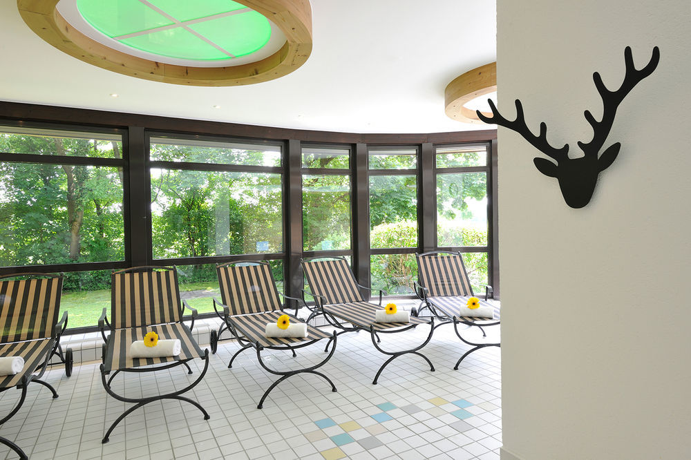 Johannesbad Thermalhotel Ludwig Thoma Bad Füssing Exterior foto